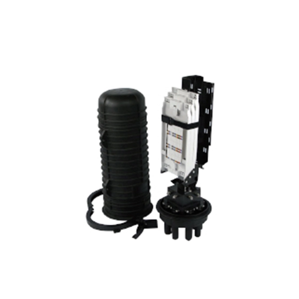 How long should the fiber optic splice sheath be 