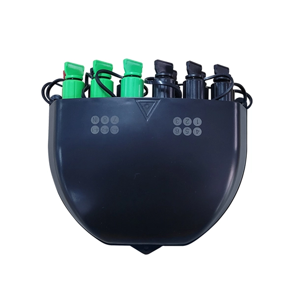 Multimode Fiber Optic 10 Gigabit Network