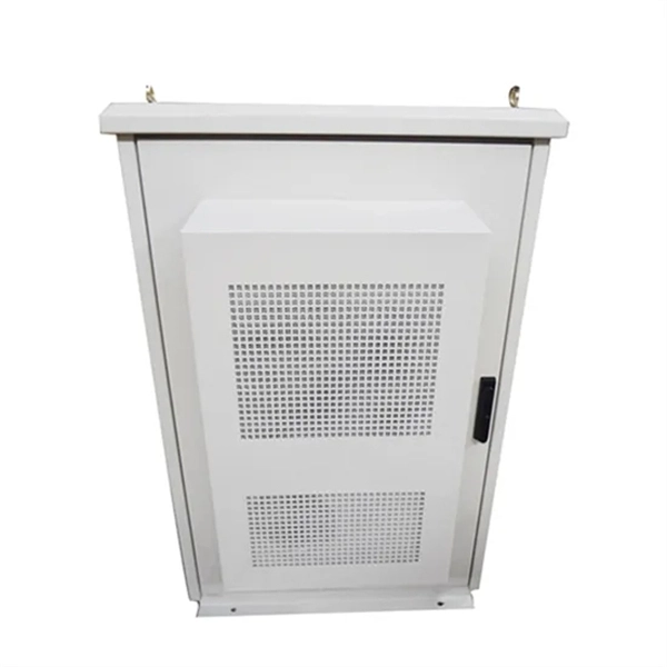 How far apart should a vertical cable tray be installed with a support bracket 