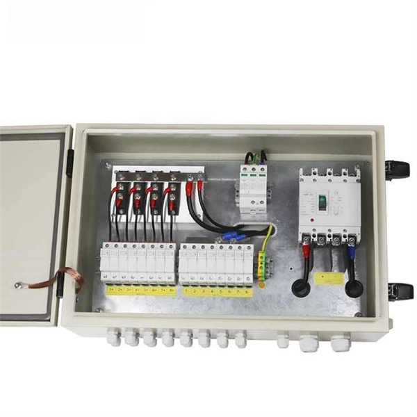 Custom-made explosion-proof distribution boxes in Benin