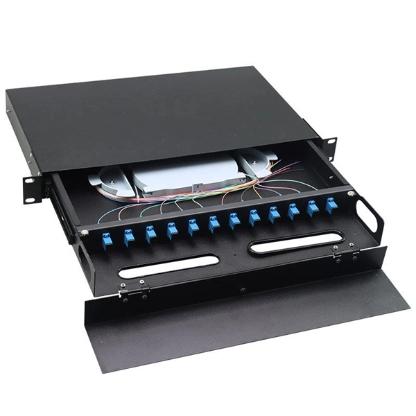 Can fiber optic cables be used without a patch panel 