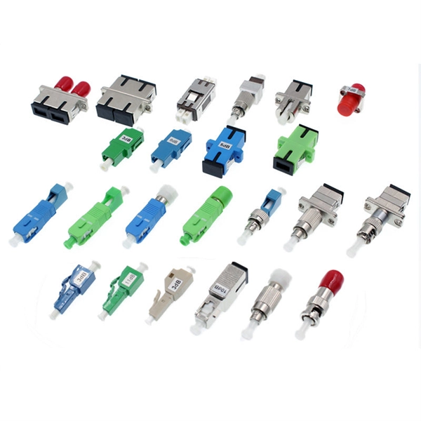 How to connect a fiber optic cable for remote power supply 
