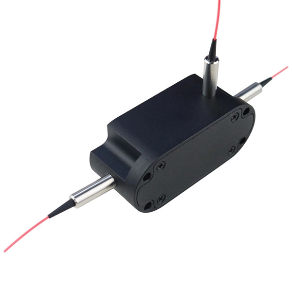 Does the cold splice of the telecommunications fiber optic cable have any impact 