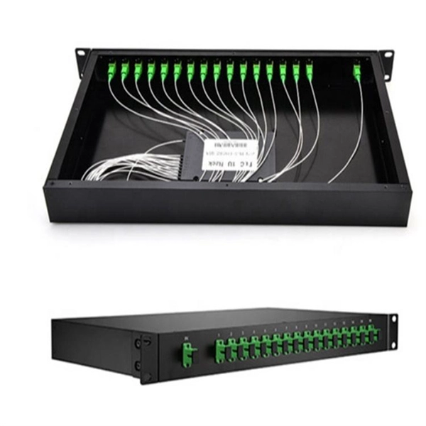 Fiber Optic Ring Network Cabinet Maintenance
