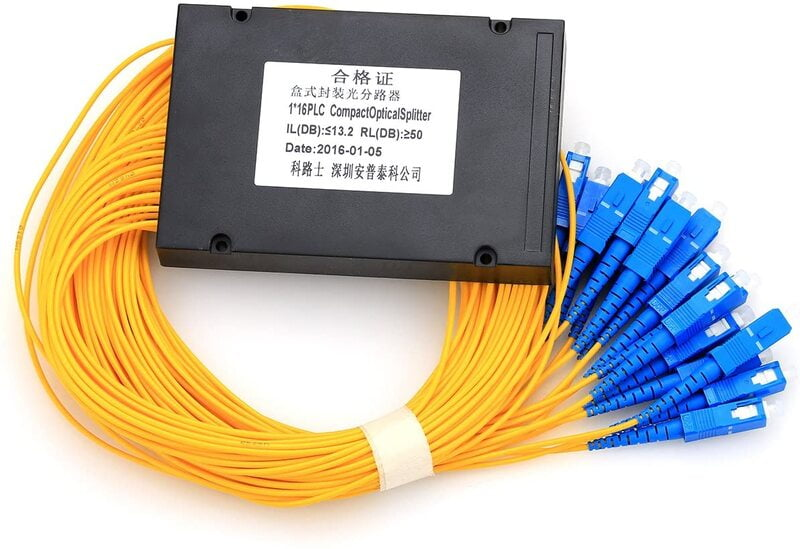 400G AOC Active Optical Cable – QSFP‑DD to MPO, OM4/OM5 Compatible, 100m